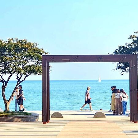 Haeundai Beach 1 Cho Διαμέρισμα Μπουσάν Εξωτερικό φωτογραφία