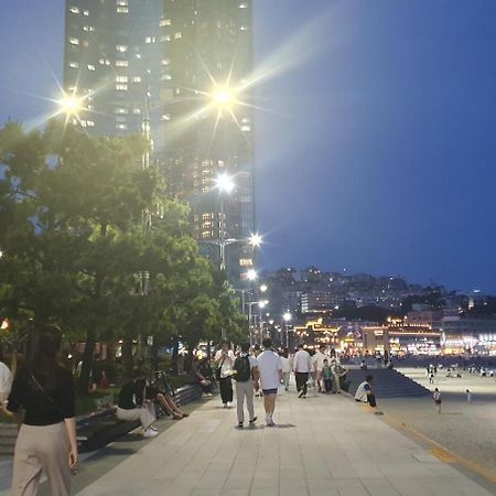 Haeundai Beach 1 Cho Διαμέρισμα Μπουσάν Εξωτερικό φωτογραφία