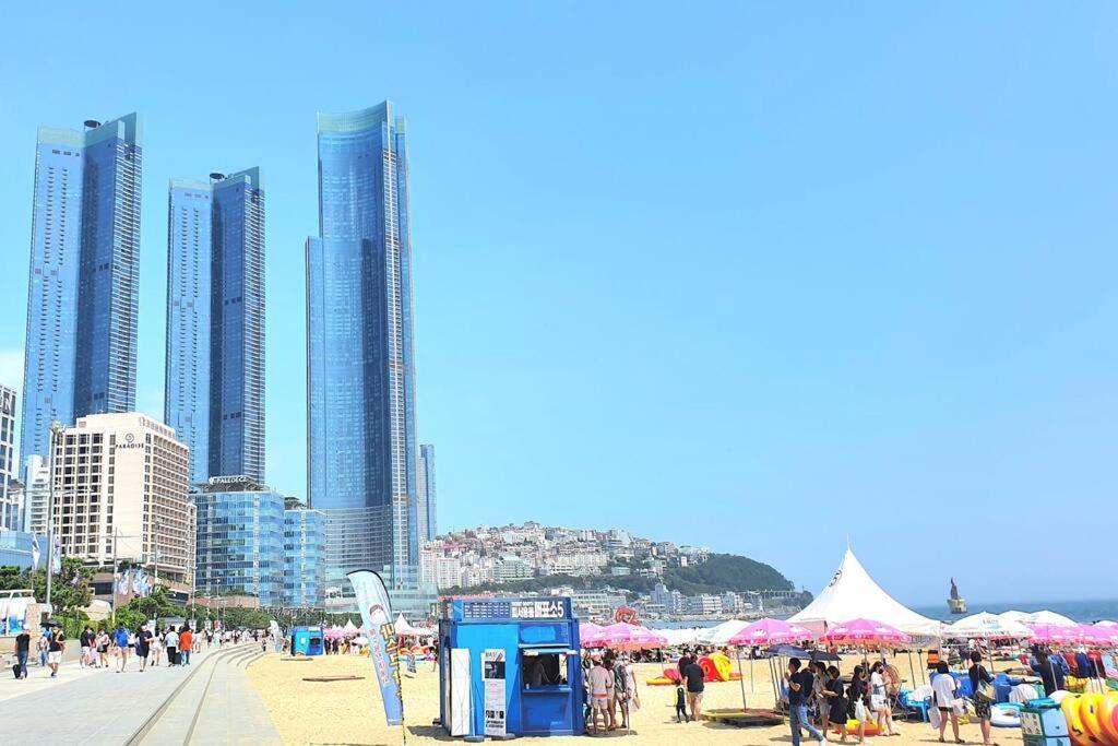 Haeundai Beach 1 Cho Διαμέρισμα Μπουσάν Εξωτερικό φωτογραφία