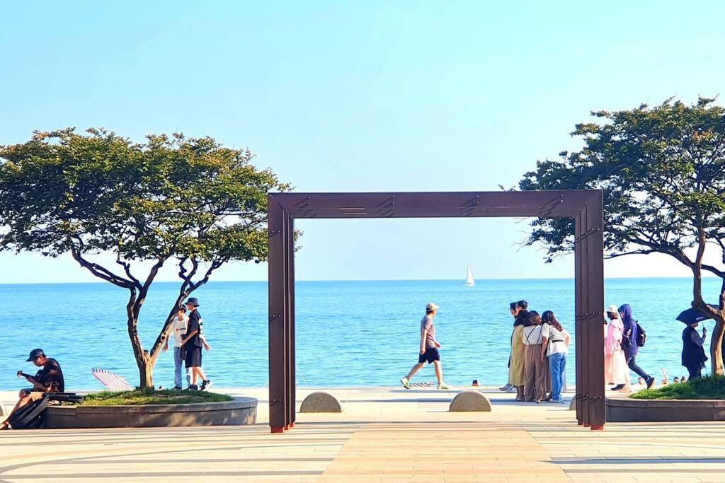 Haeundai Beach 1 Cho Διαμέρισμα Μπουσάν Εξωτερικό φωτογραφία
