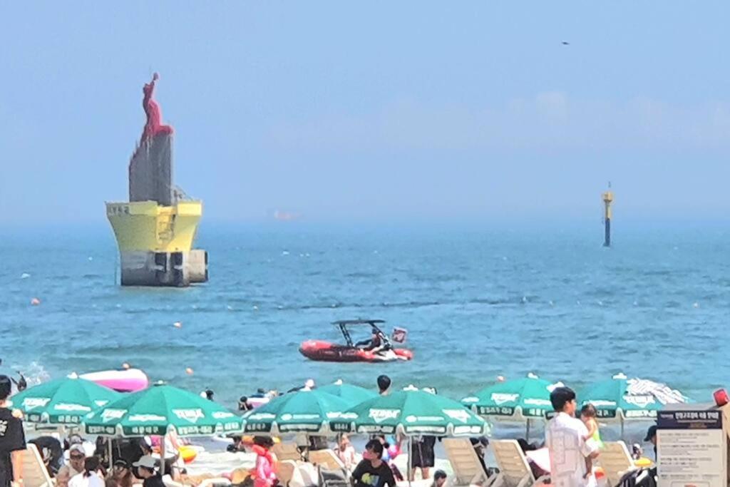 Haeundai Beach 1 Cho Διαμέρισμα Μπουσάν Εξωτερικό φωτογραφία