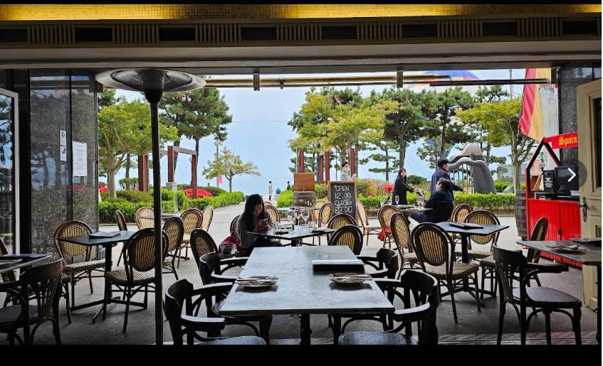 Haeundai Beach 1 Cho Διαμέρισμα Μπουσάν Εξωτερικό φωτογραφία